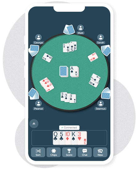 Deck of cards mobile