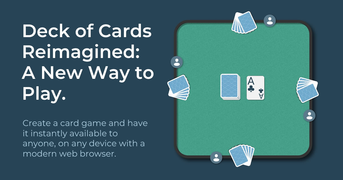 Play online card games with Virtual Playing Cards